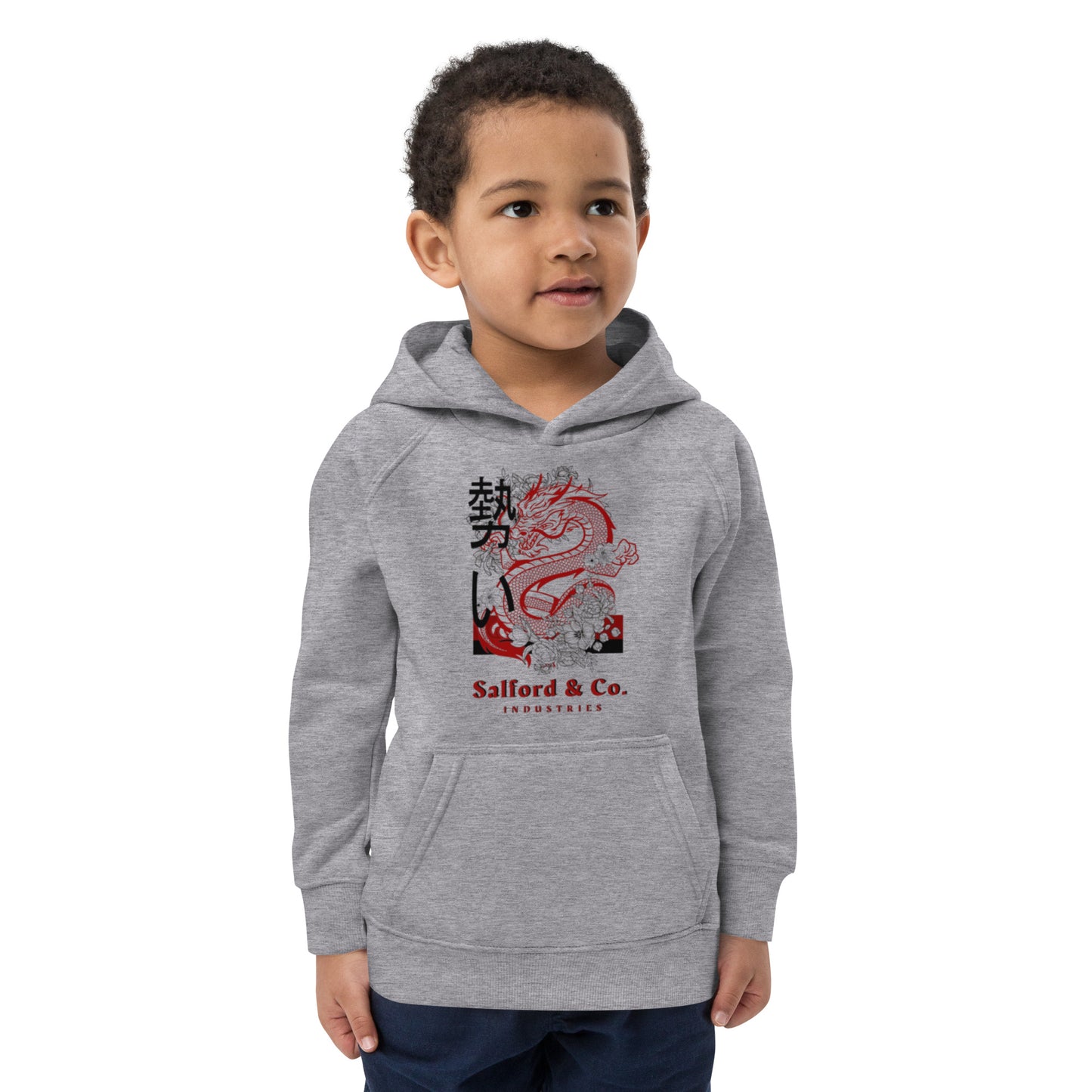 Kids eco hoodie / Graphic hoodie