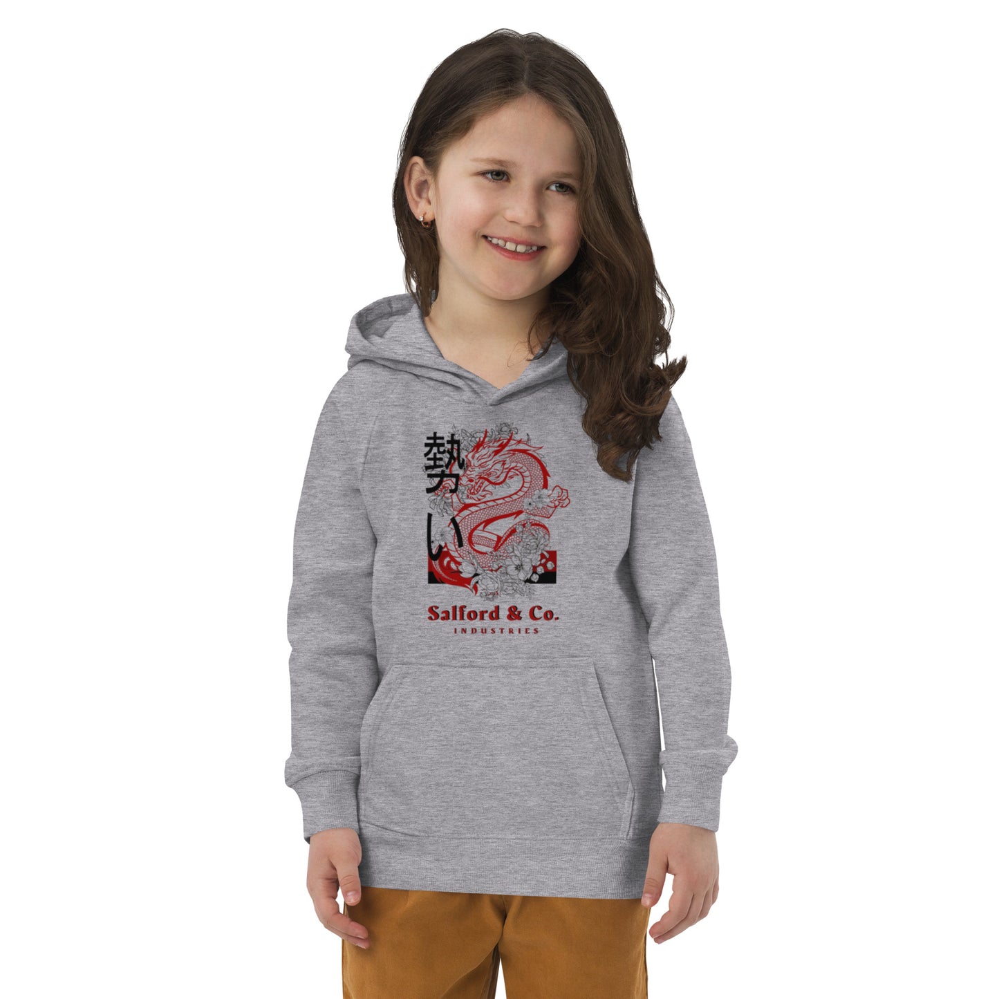 Kids eco hoodie / Graphic hoodie