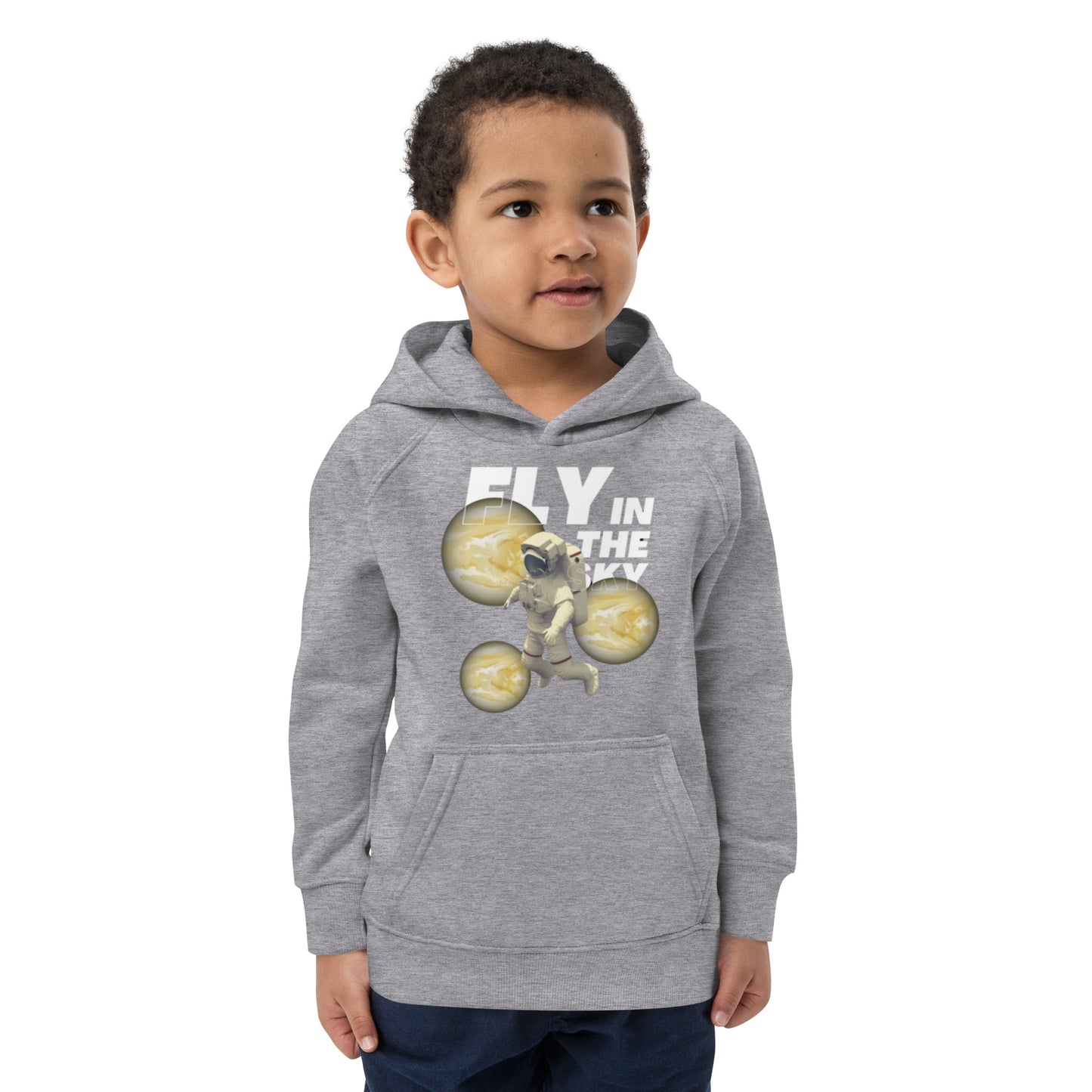 Kids eco hoodie / Graphic hoodie