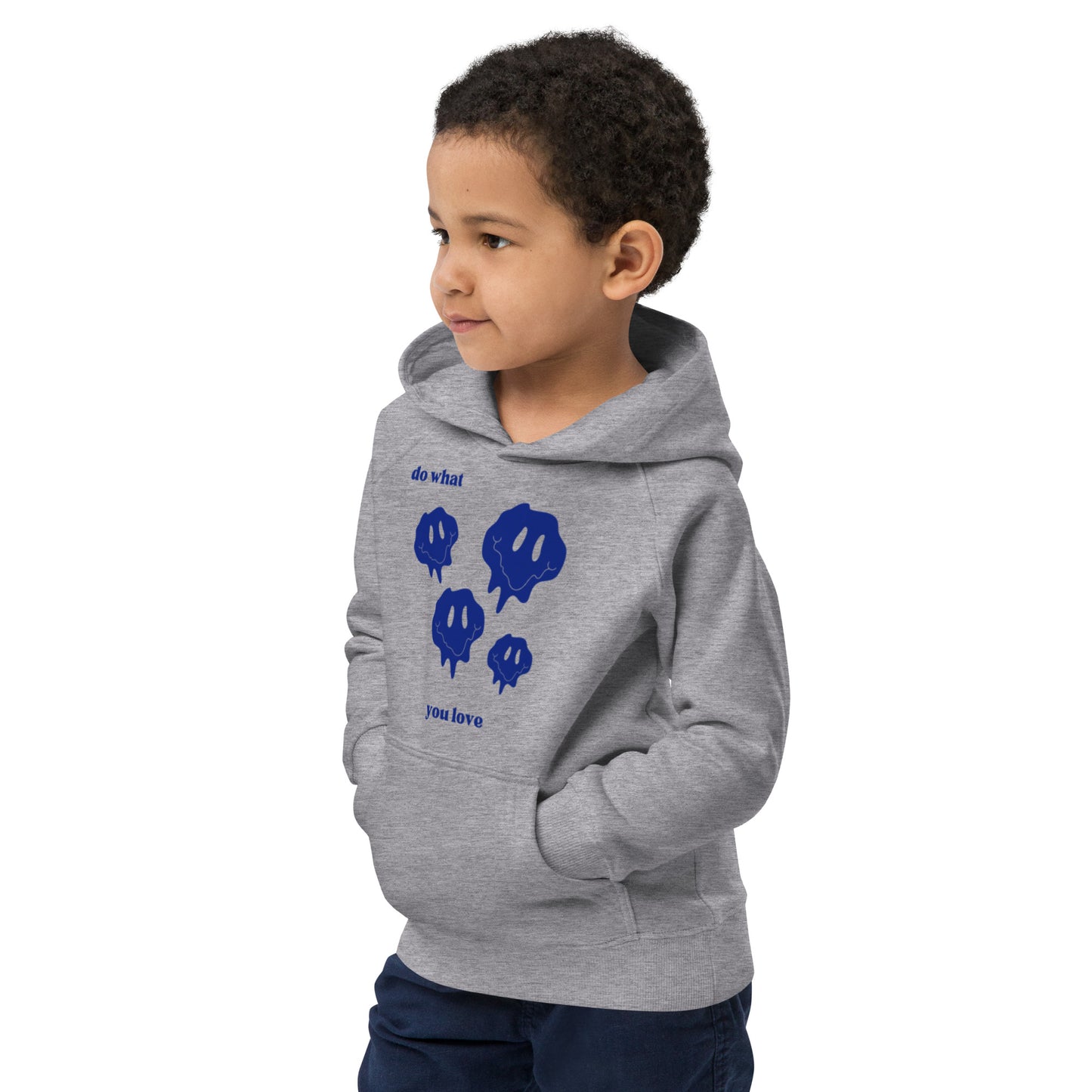 Kids eco hoodie / Graphic hoodie