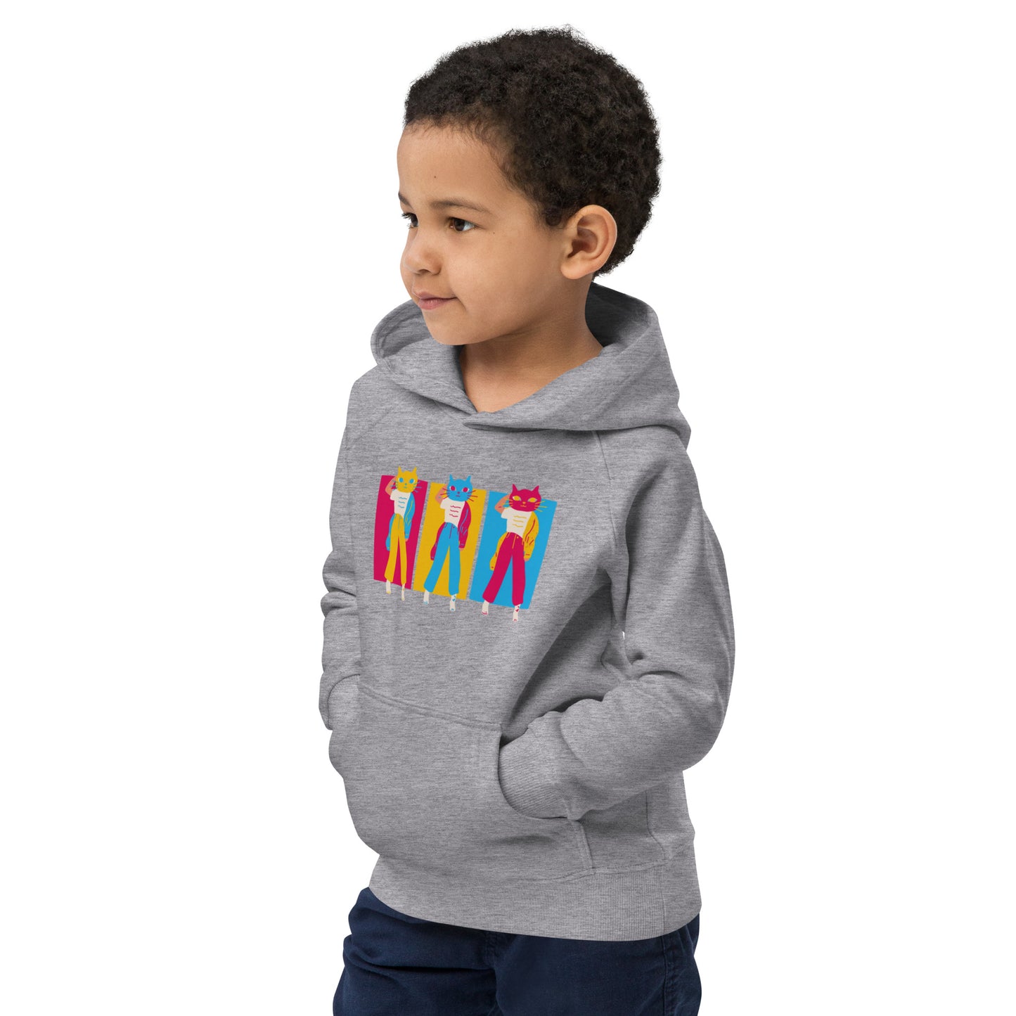 Kids eco hoodie / Graphic hoodie