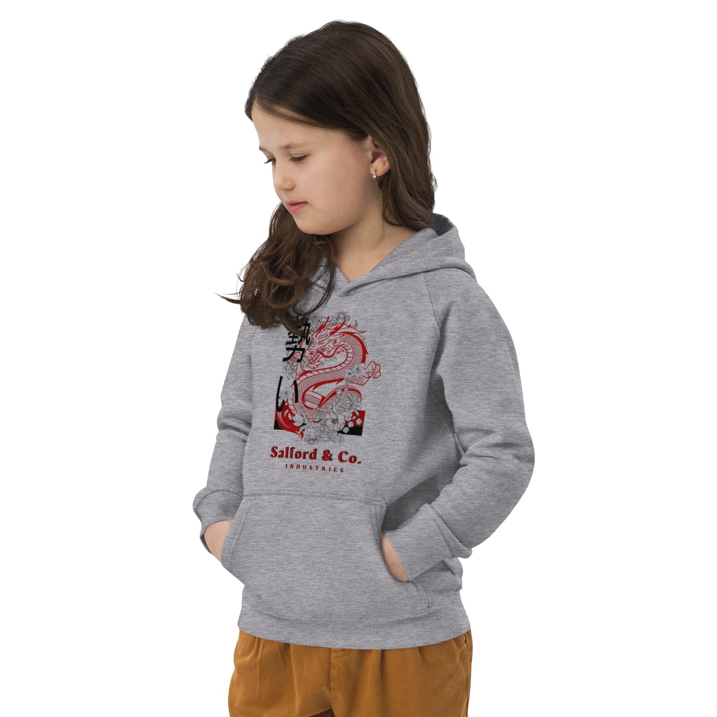 Kids eco hoodie / Graphic hoodie