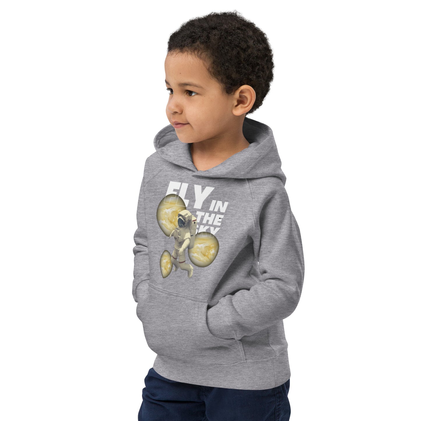 Kids eco hoodie / Graphic hoodie