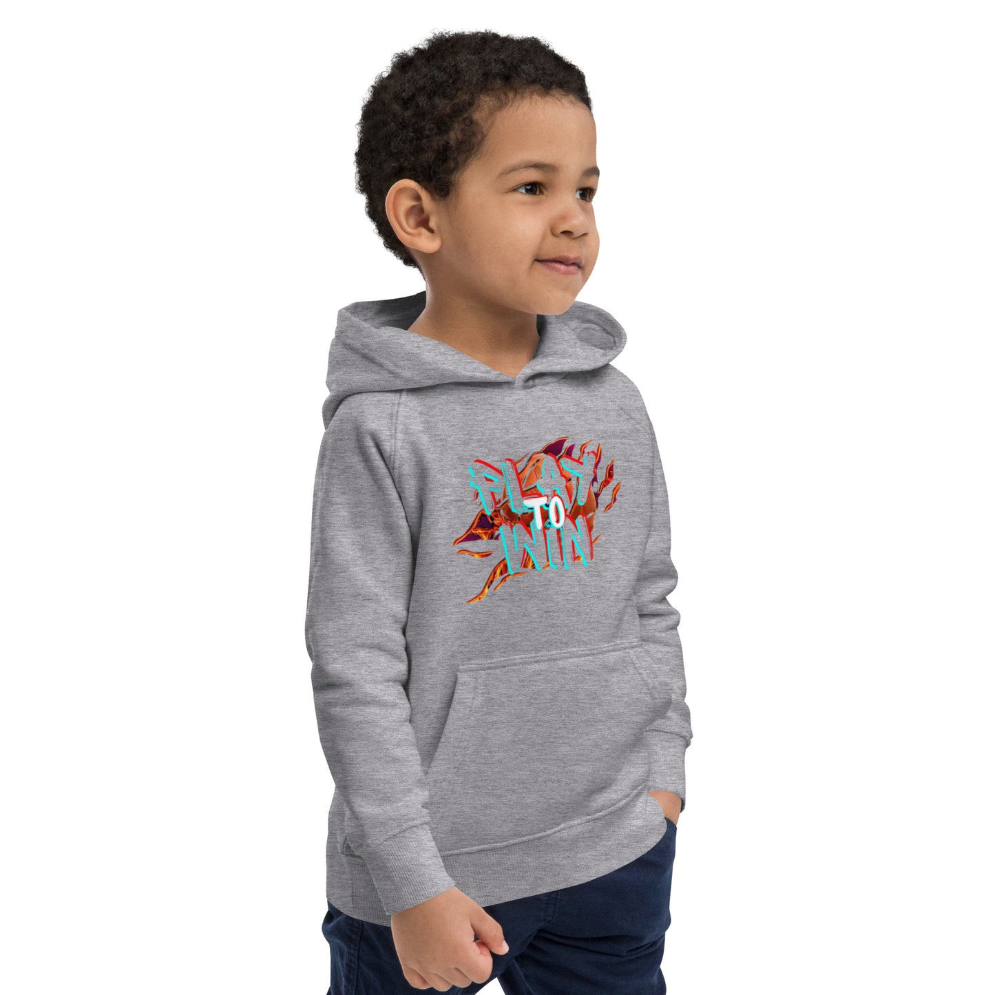 Kids eco hoodie / Graphic hoodie