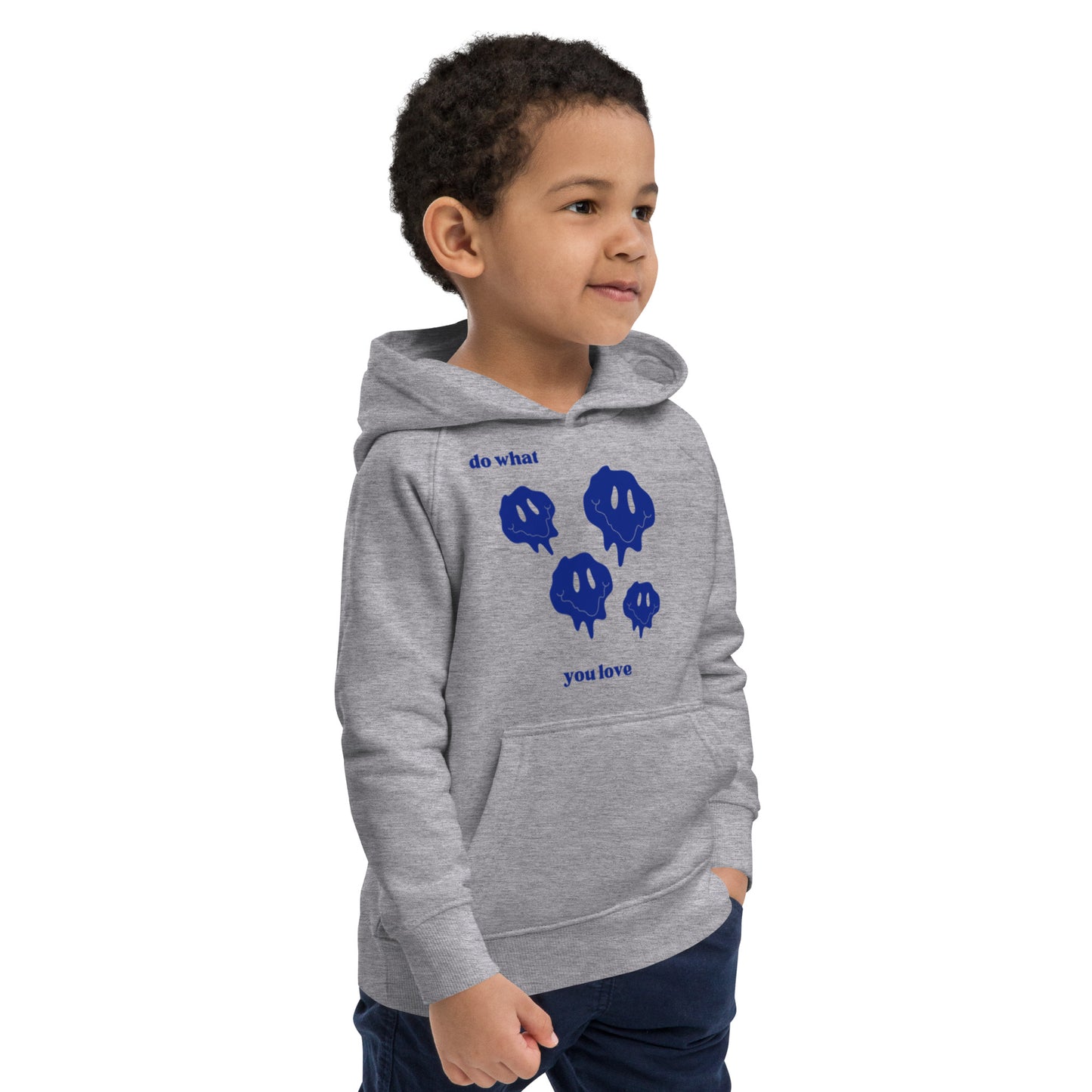 Kids eco hoodie / Graphic hoodie