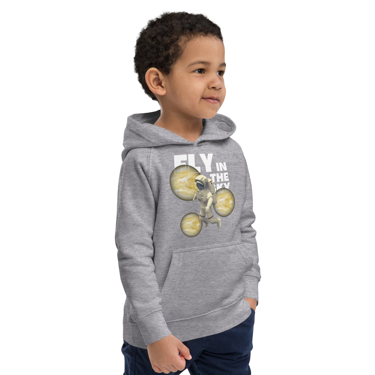 Kids eco hoodie / Graphic hoodie