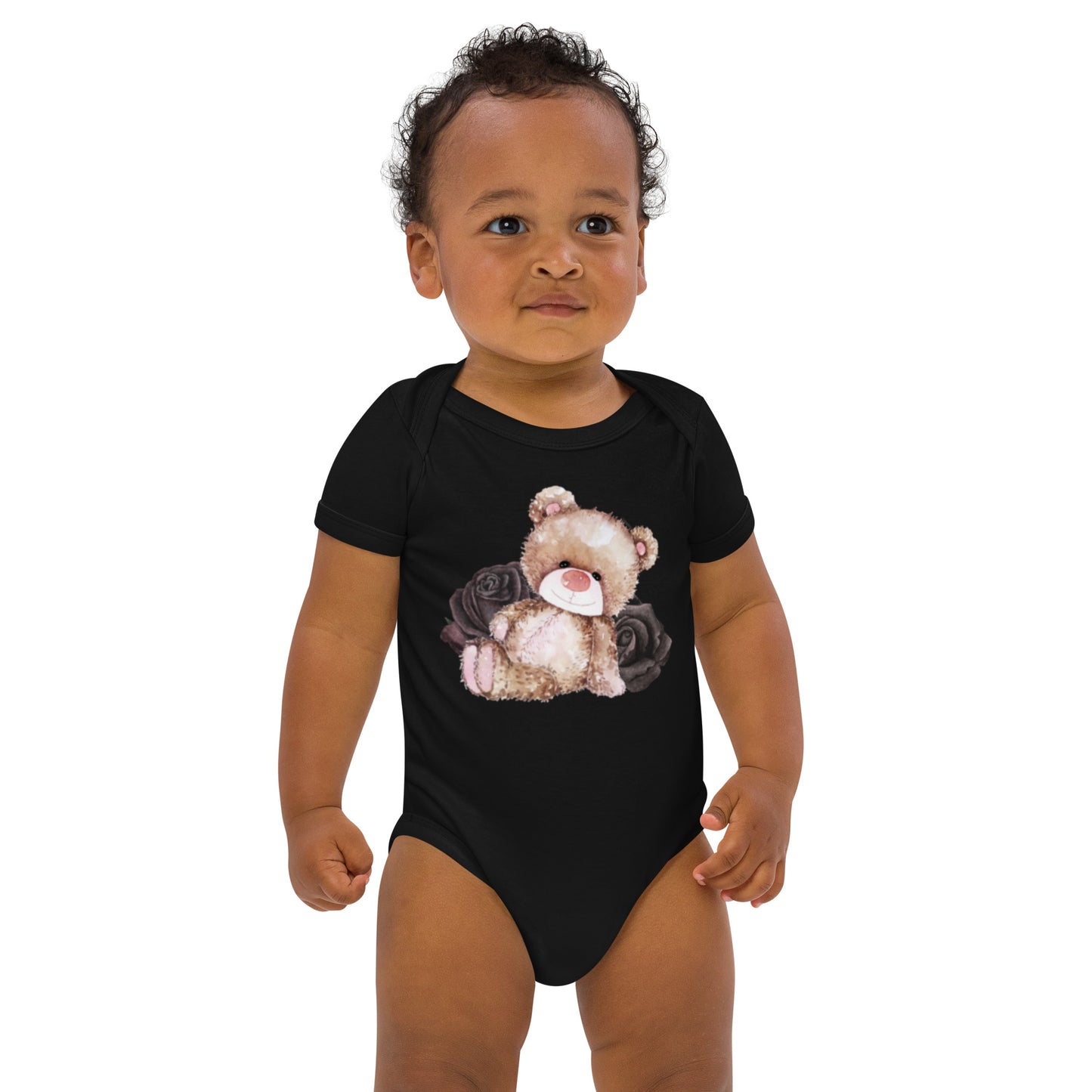 Organic cotton baby bodysuit