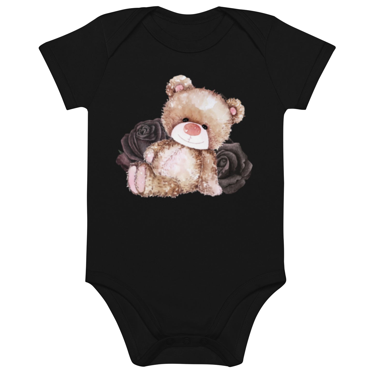 Organic cotton baby bodysuit