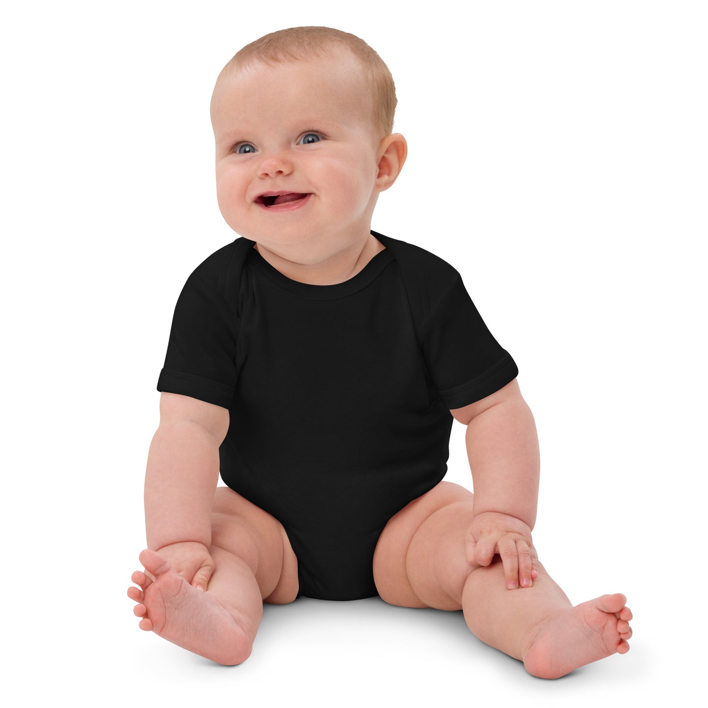 Organic cotton baby bodysuit