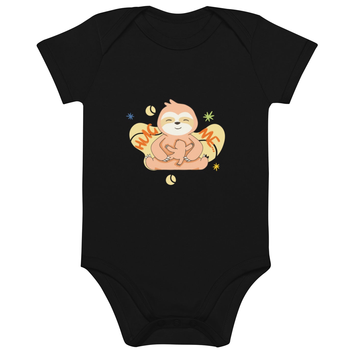 Organic cotton baby bodysuit