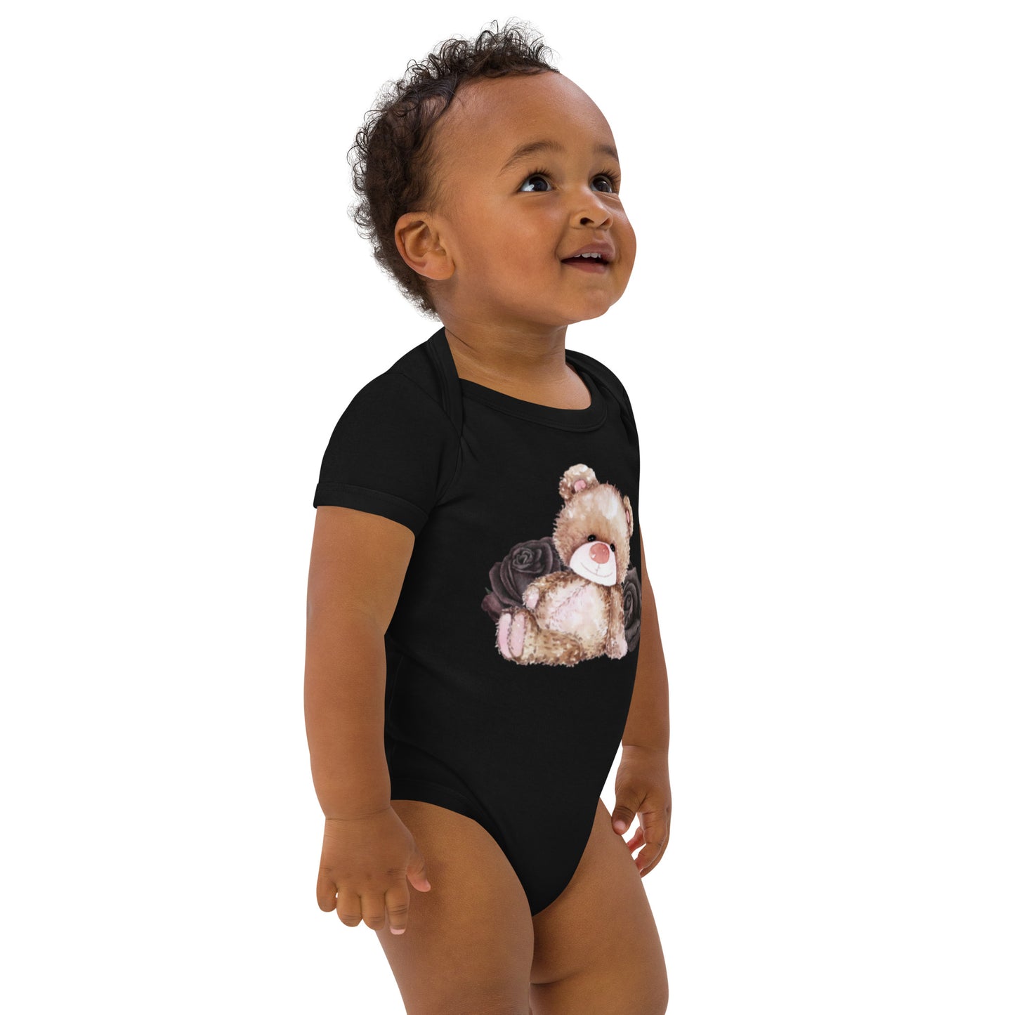 Organic cotton baby bodysuit