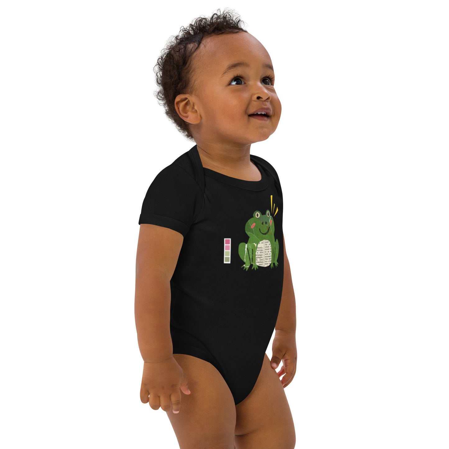 Organic cotton baby bodysuit