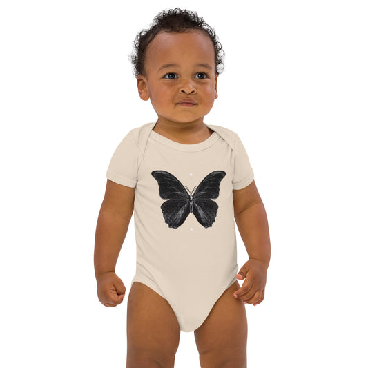 Organic cotton baby bodysuit