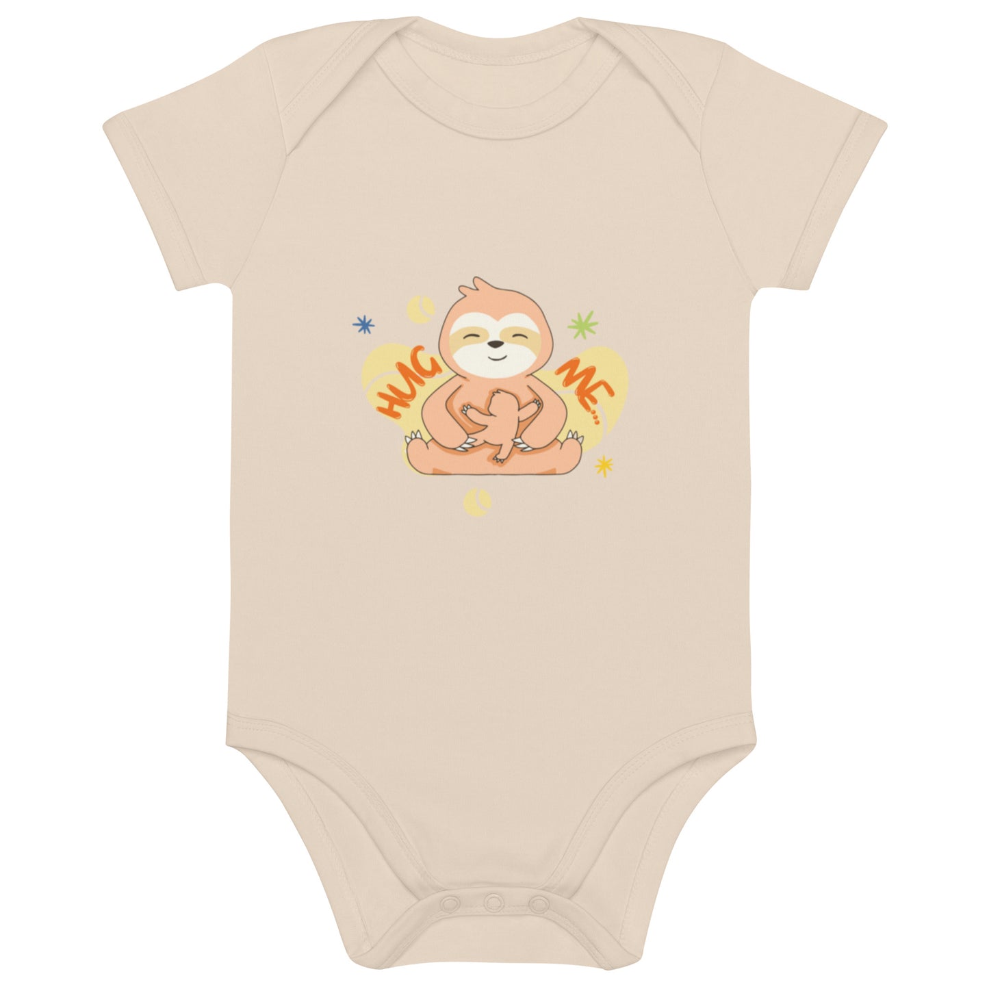 Organic cotton baby bodysuit