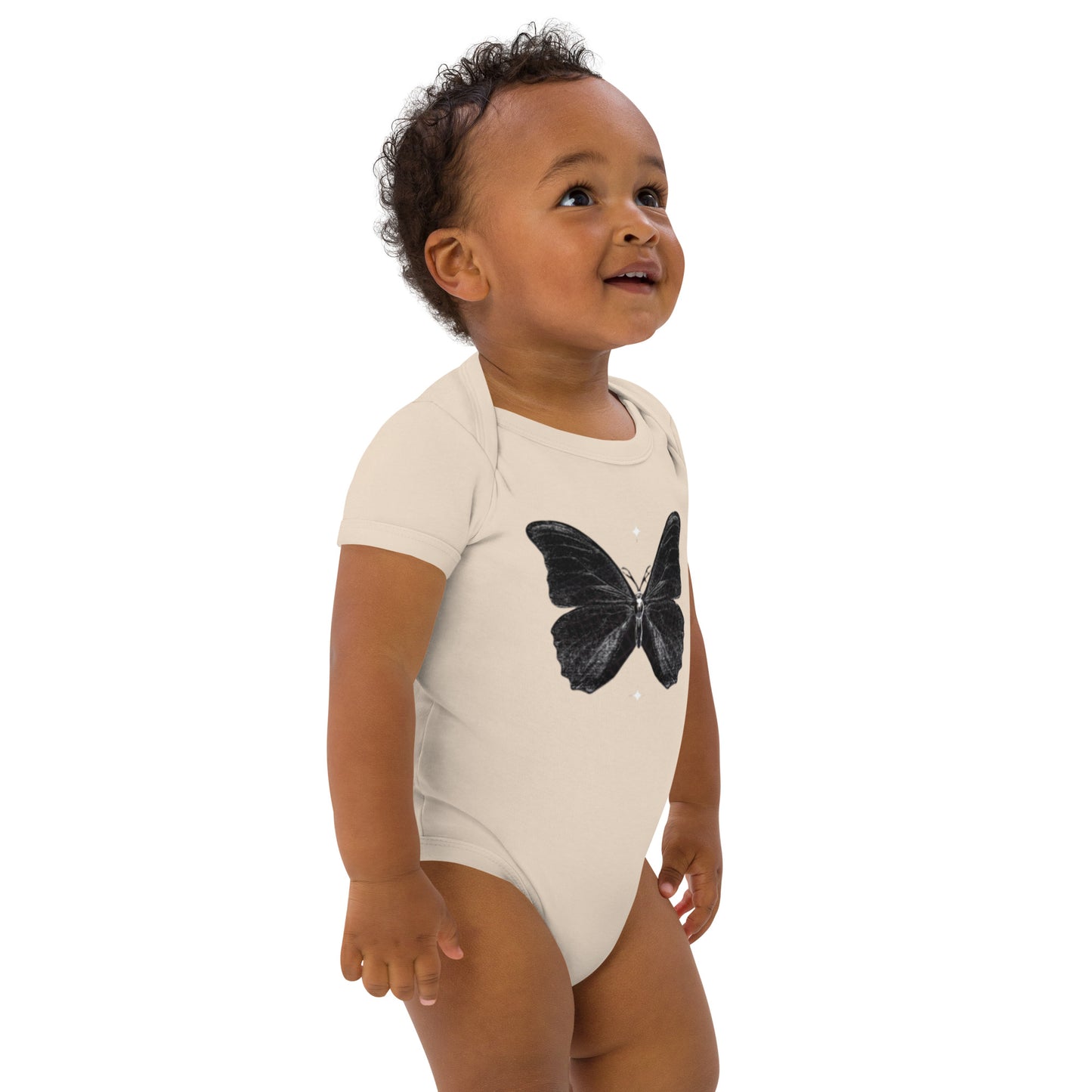 Organic cotton baby bodysuit