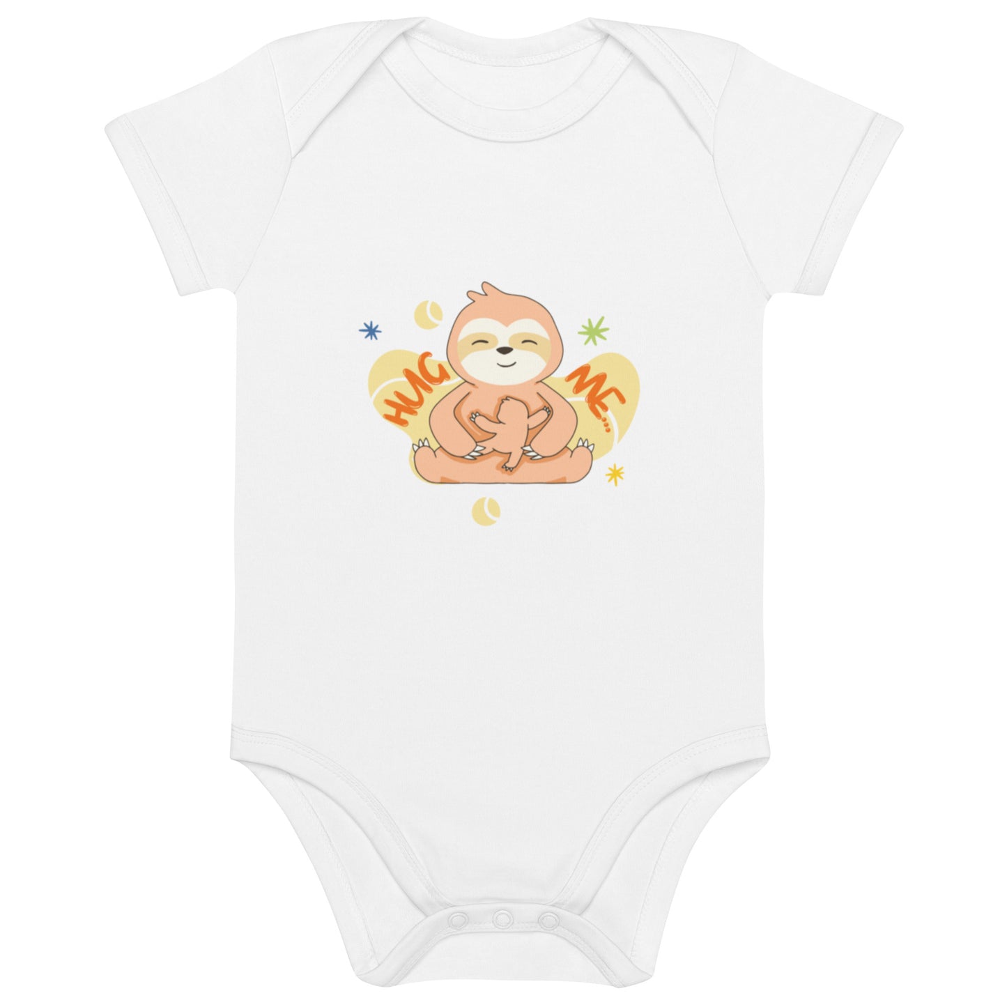 Organic cotton baby bodysuit