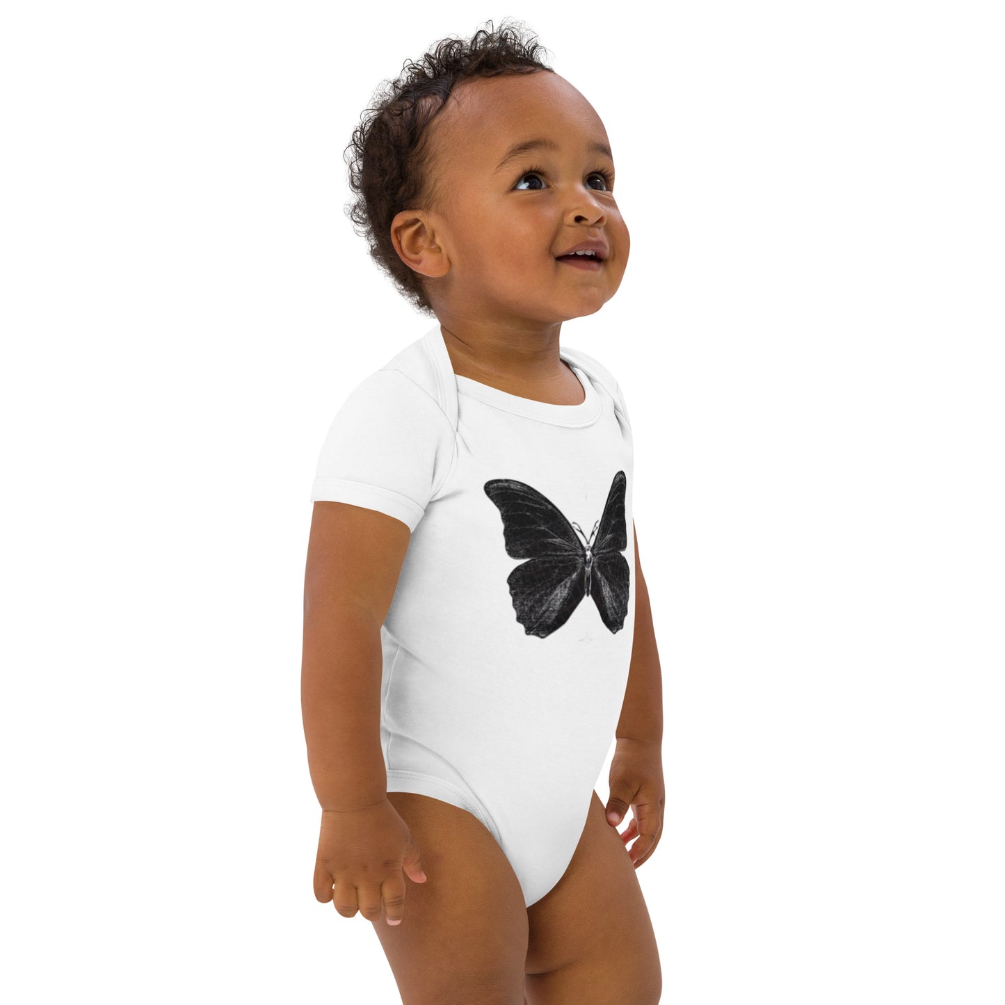 Organic cotton baby bodysuit