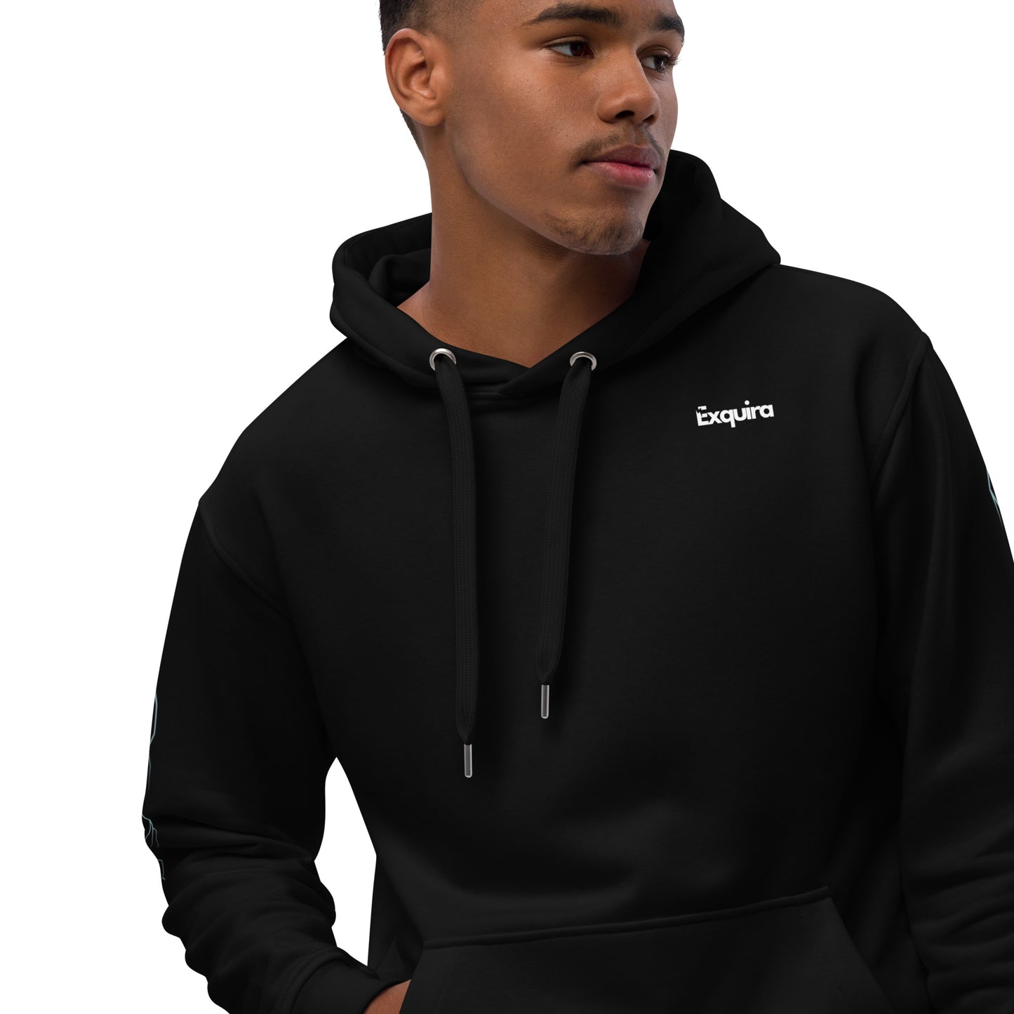 hooded Emrg eco hoodie