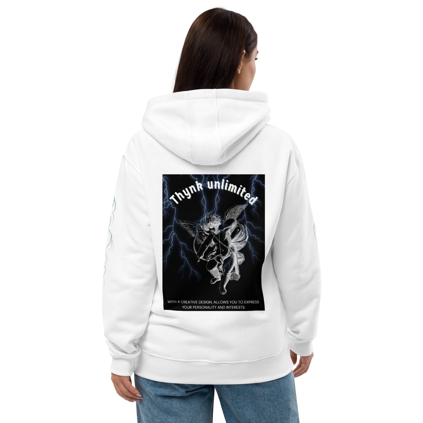 hooded Emrg eco hoodie