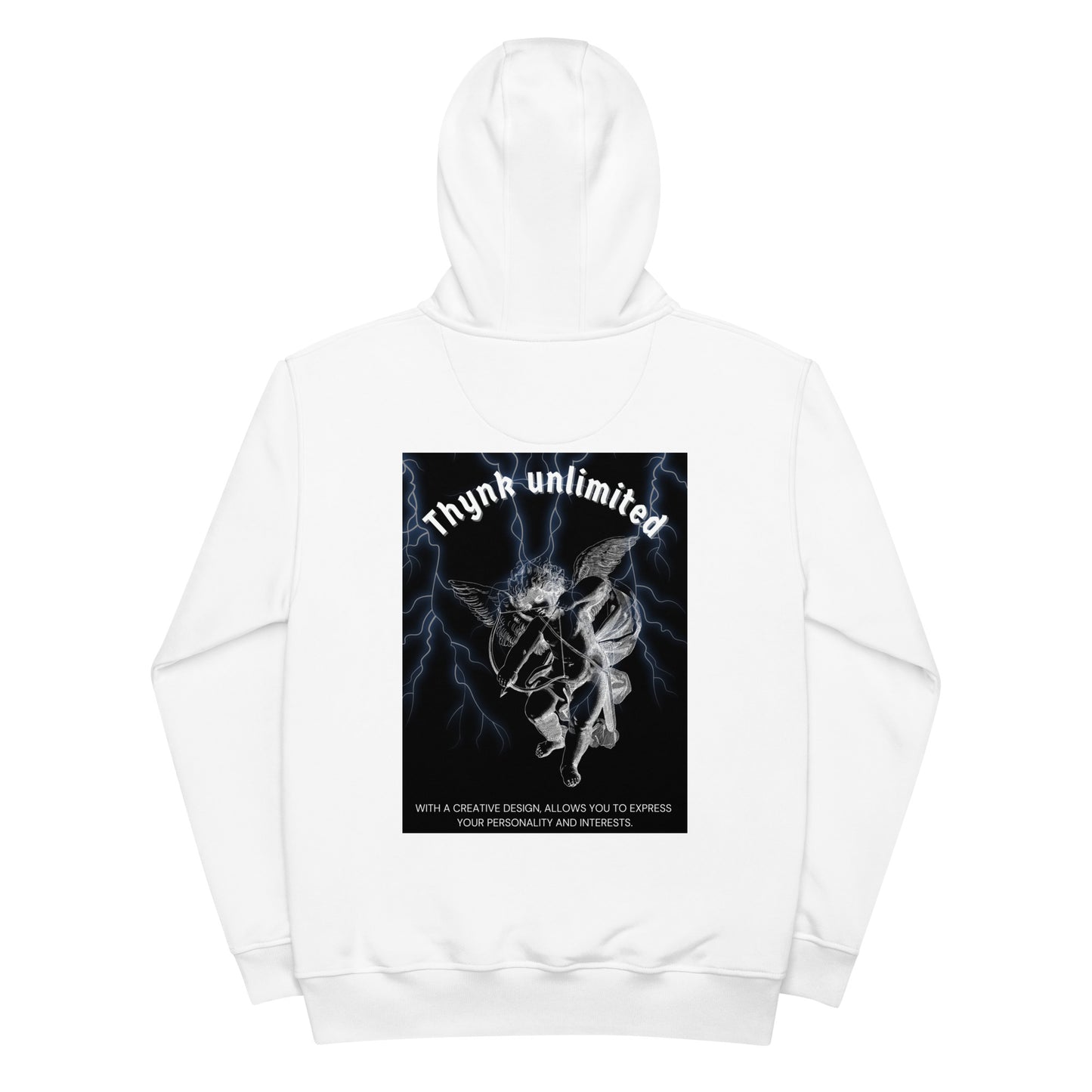 hooded Emrg eco hoodie