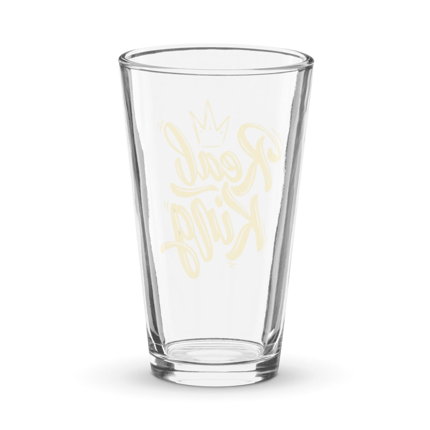 Shaker pint glass