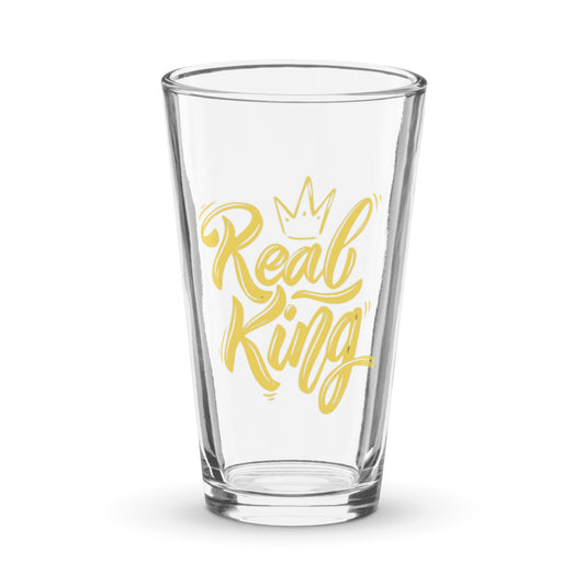 Shaker pint glass