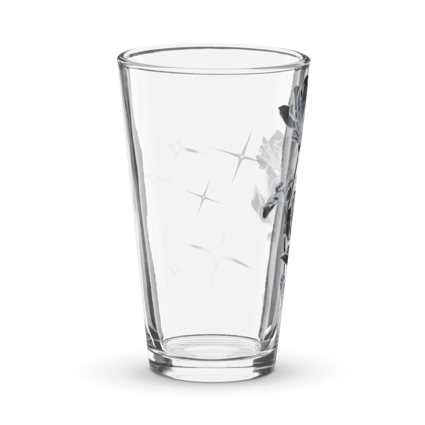 Shaker pint glass / Painted on