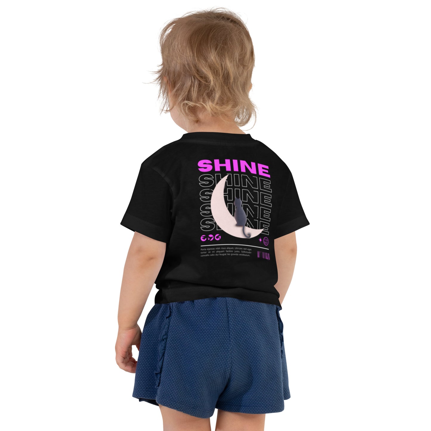 Toddler Short Sleeve Tee/ printede