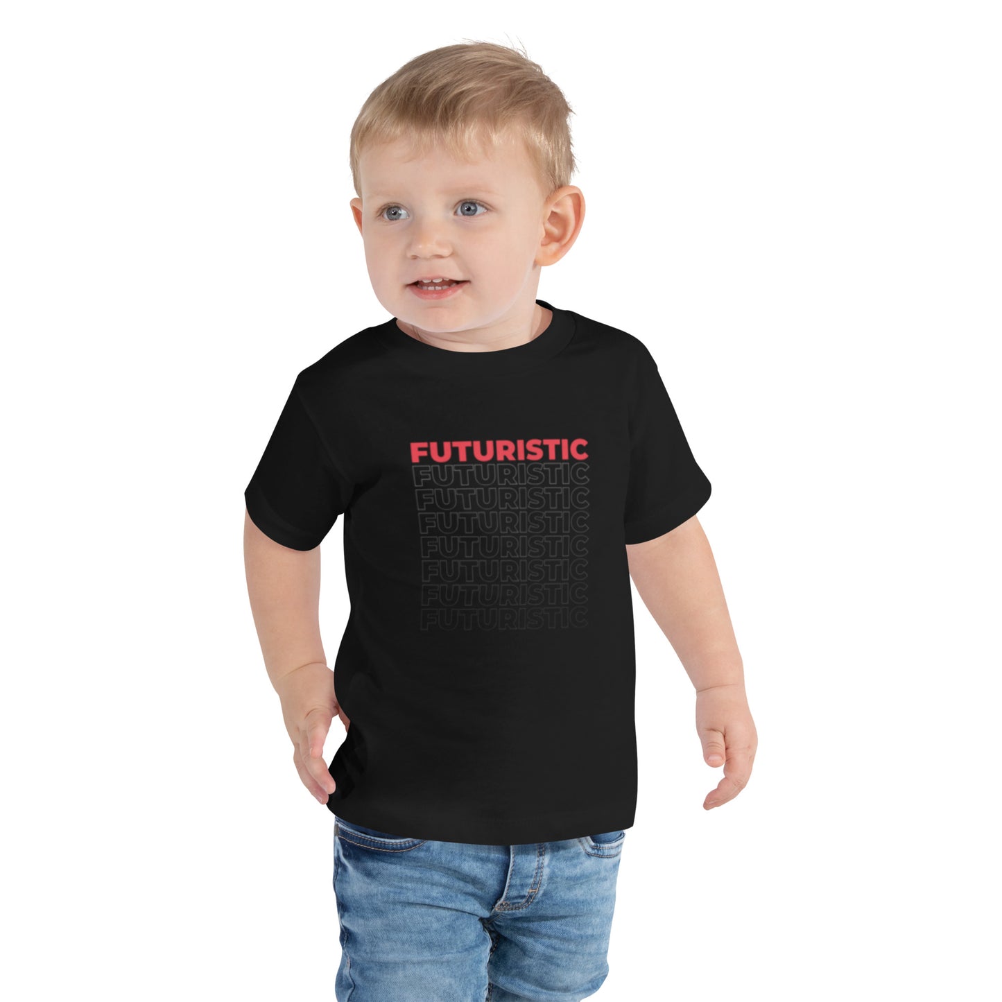 Toddler Short Sleeve Tee/ printede