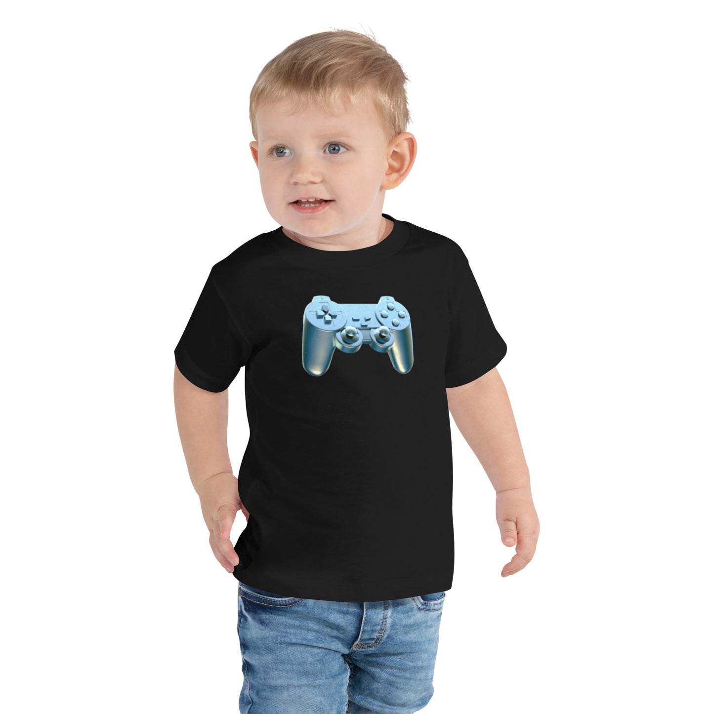 Toddler Short Sleeve Tee/ printede