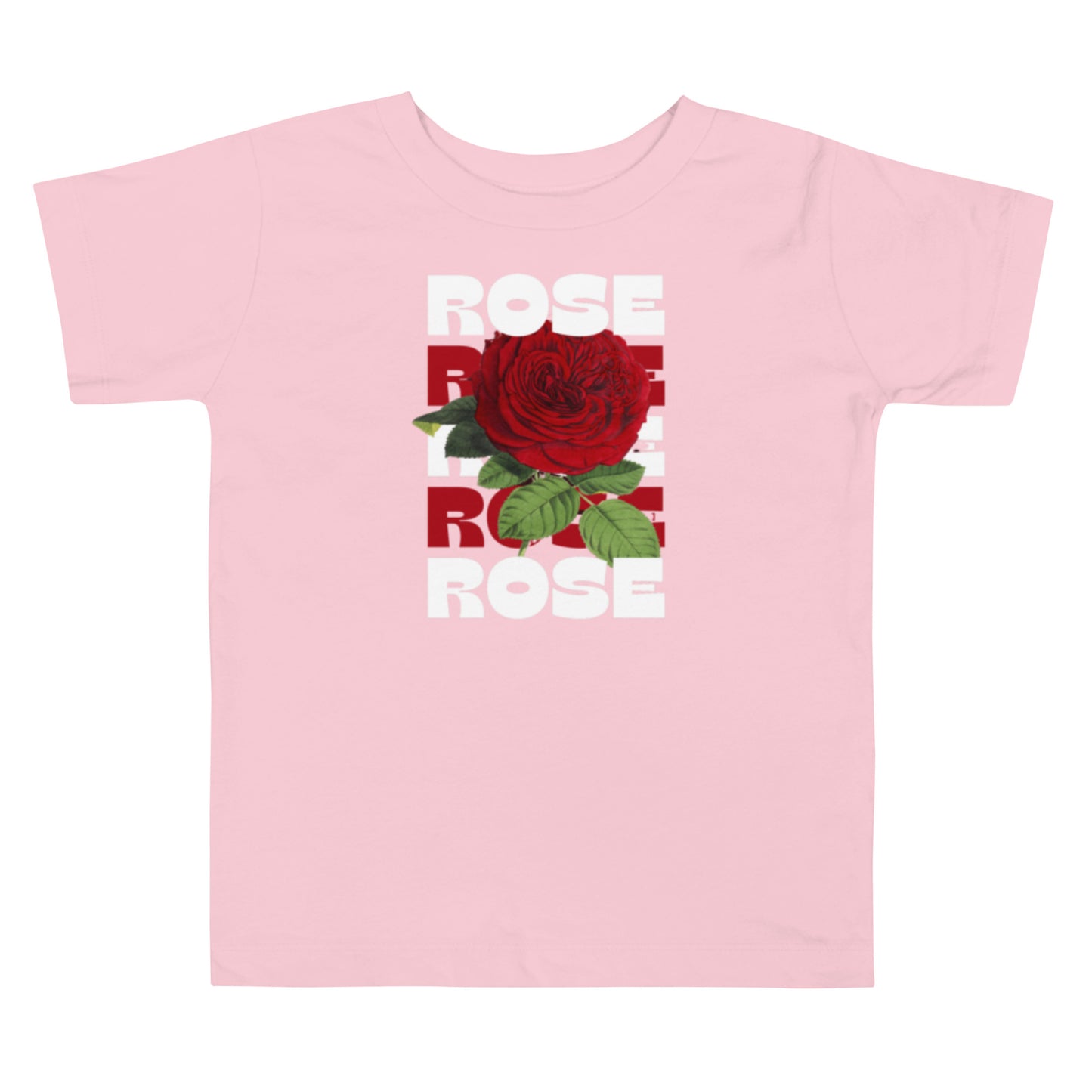 Toddler Short Sleeve Tee/ printede