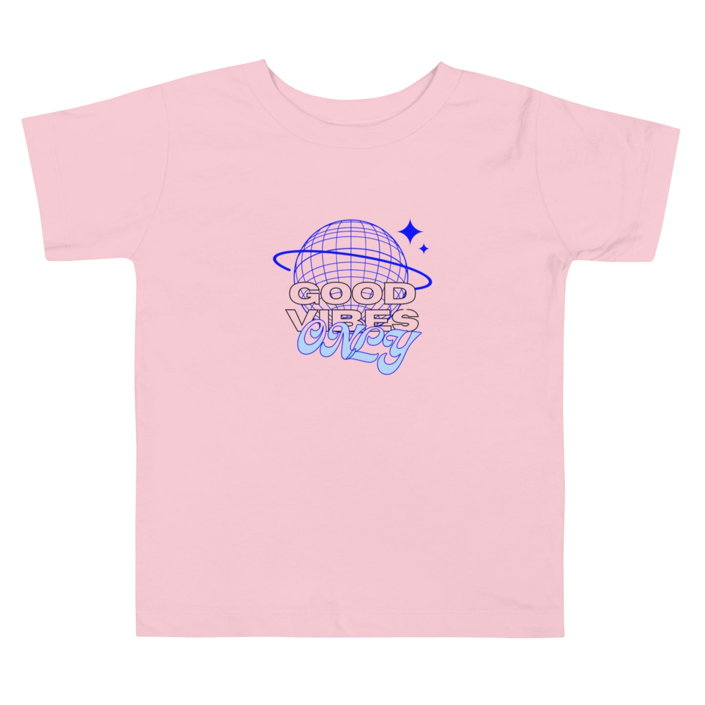 Toddler Short Sleeve Tee/ printede