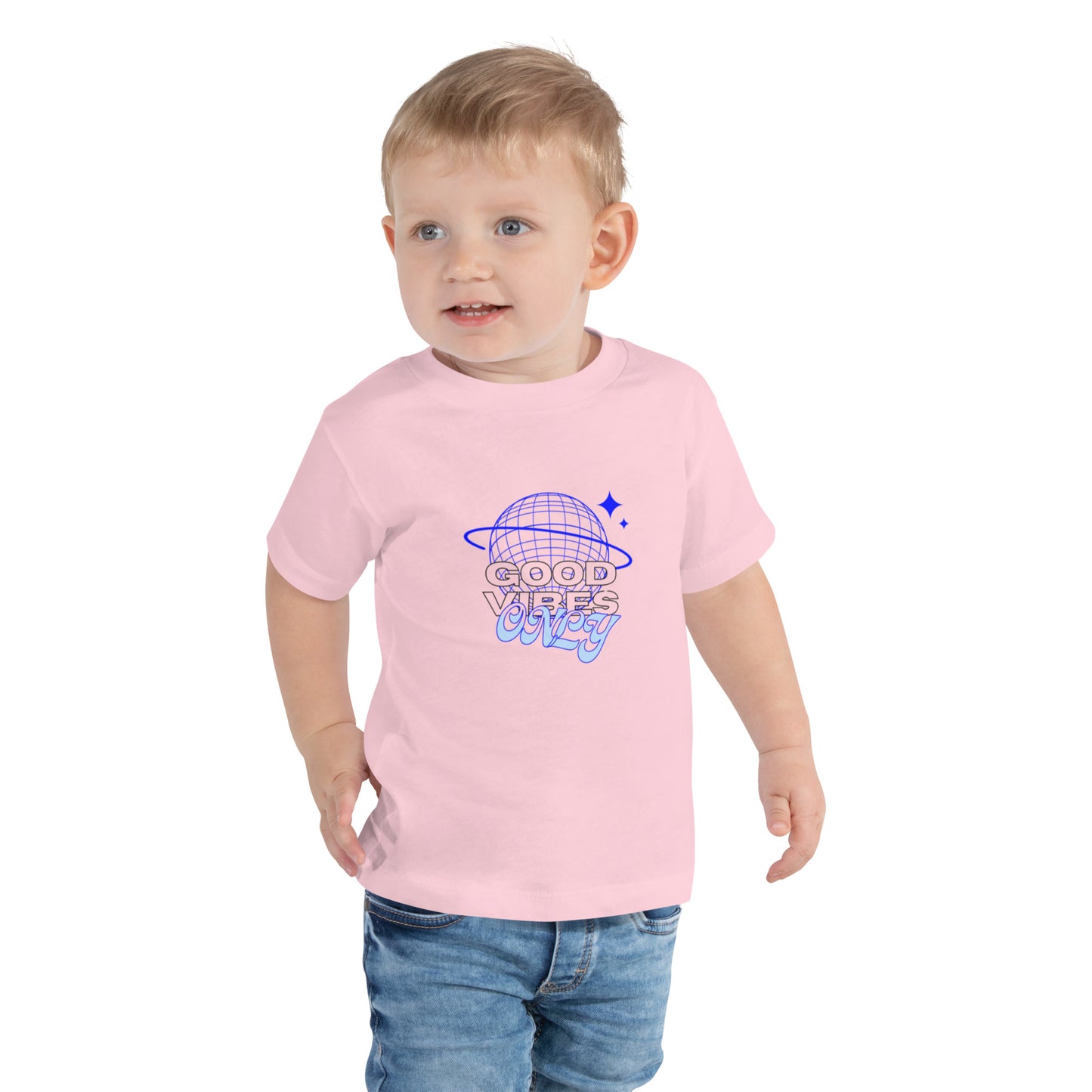 Toddler Short Sleeve Tee/ printede