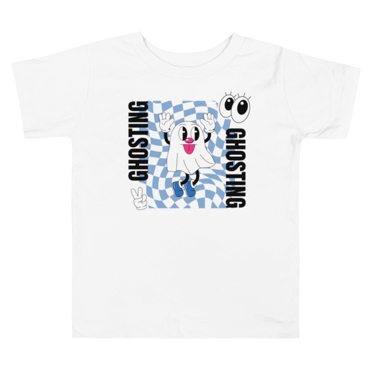 Toddler Short Sleeve Tee /  letter Graphic tee