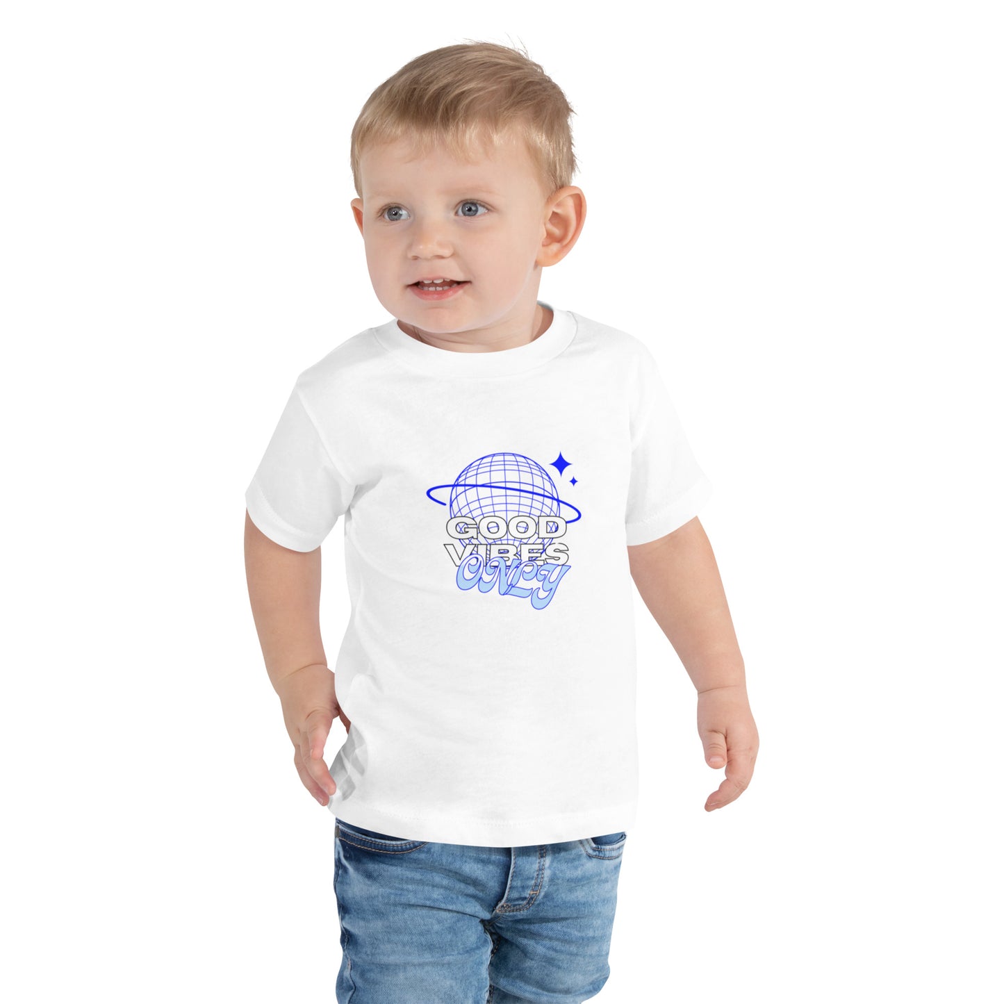 Toddler Short Sleeve Tee/ printede