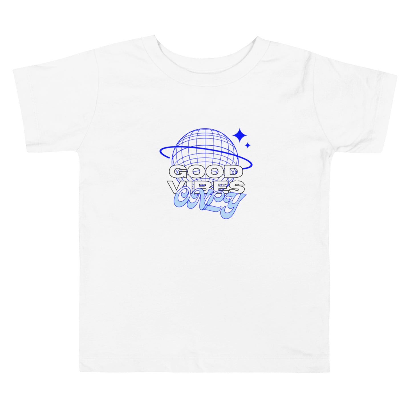 Toddler Short Sleeve Tee/ printede