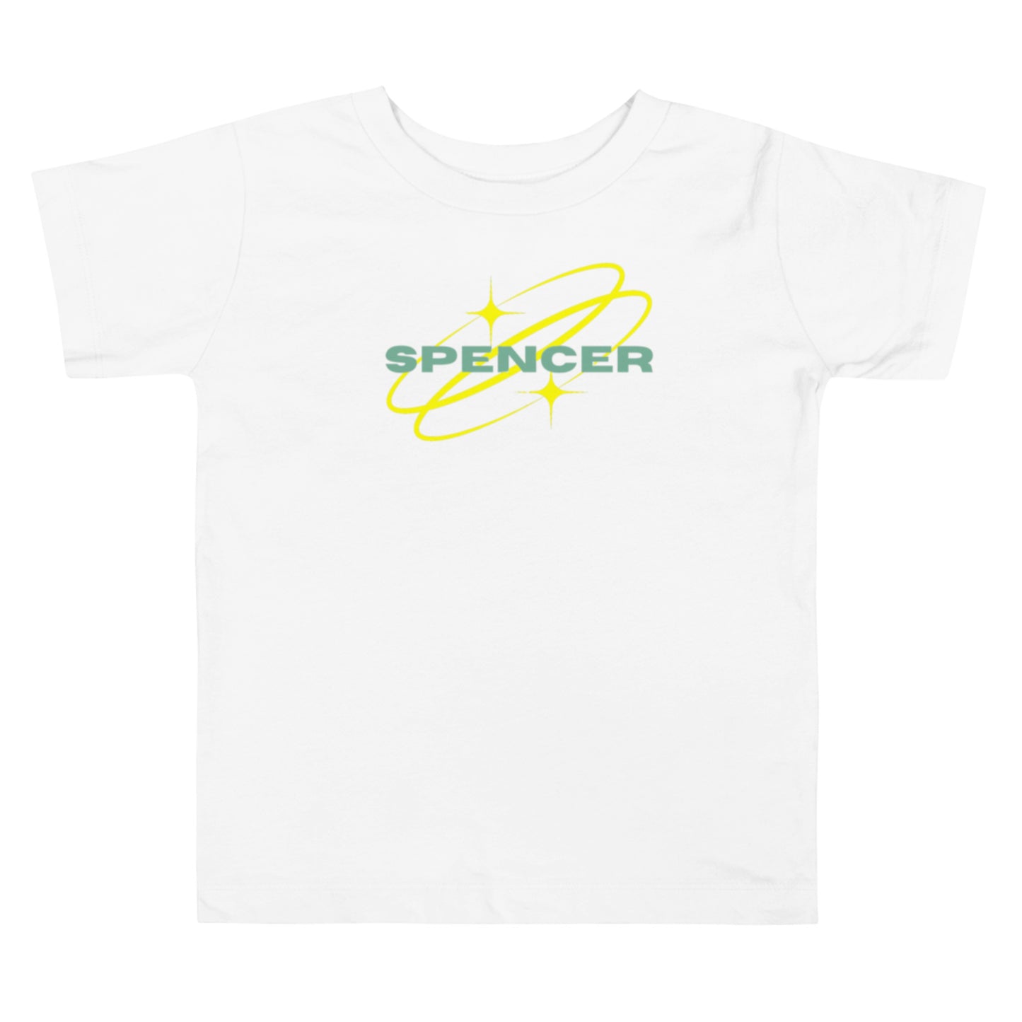 Toddler Short Sleeve Tee/ printede