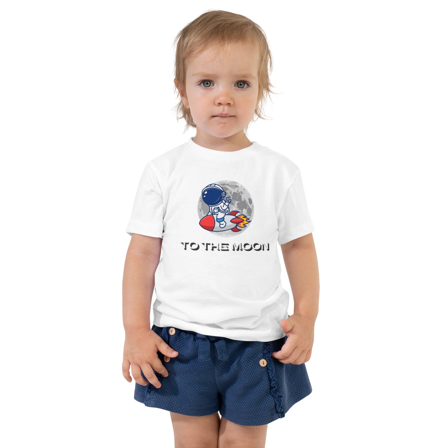 Toddler Short Sleeve Tee/ printede