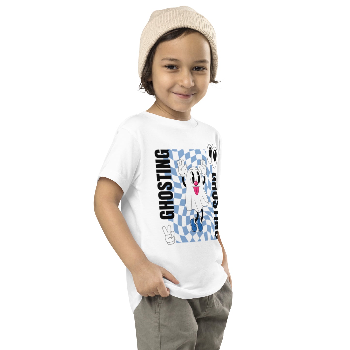 Toddler Short Sleeve Tee /  letter Graphic tee