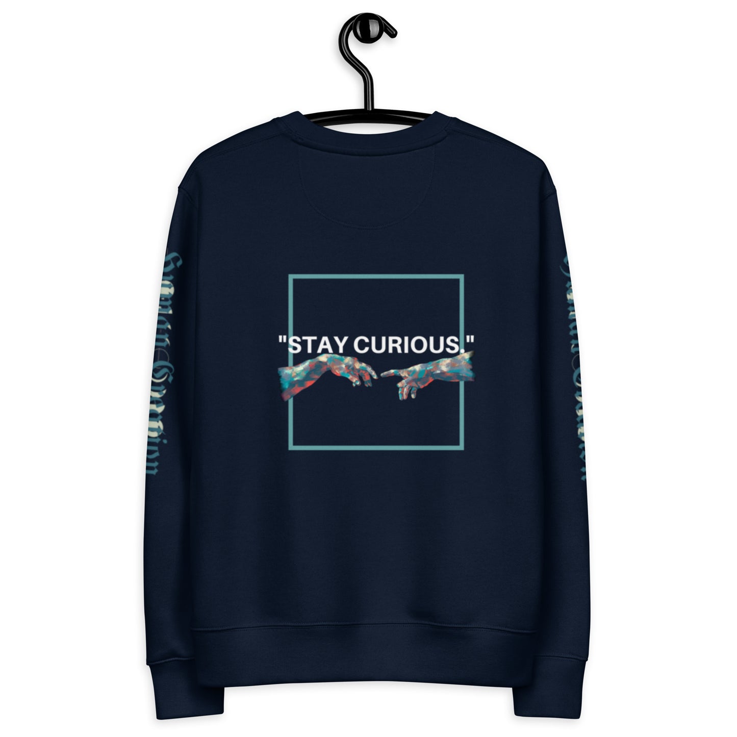 coolane letter Graphic eco sweatshirt