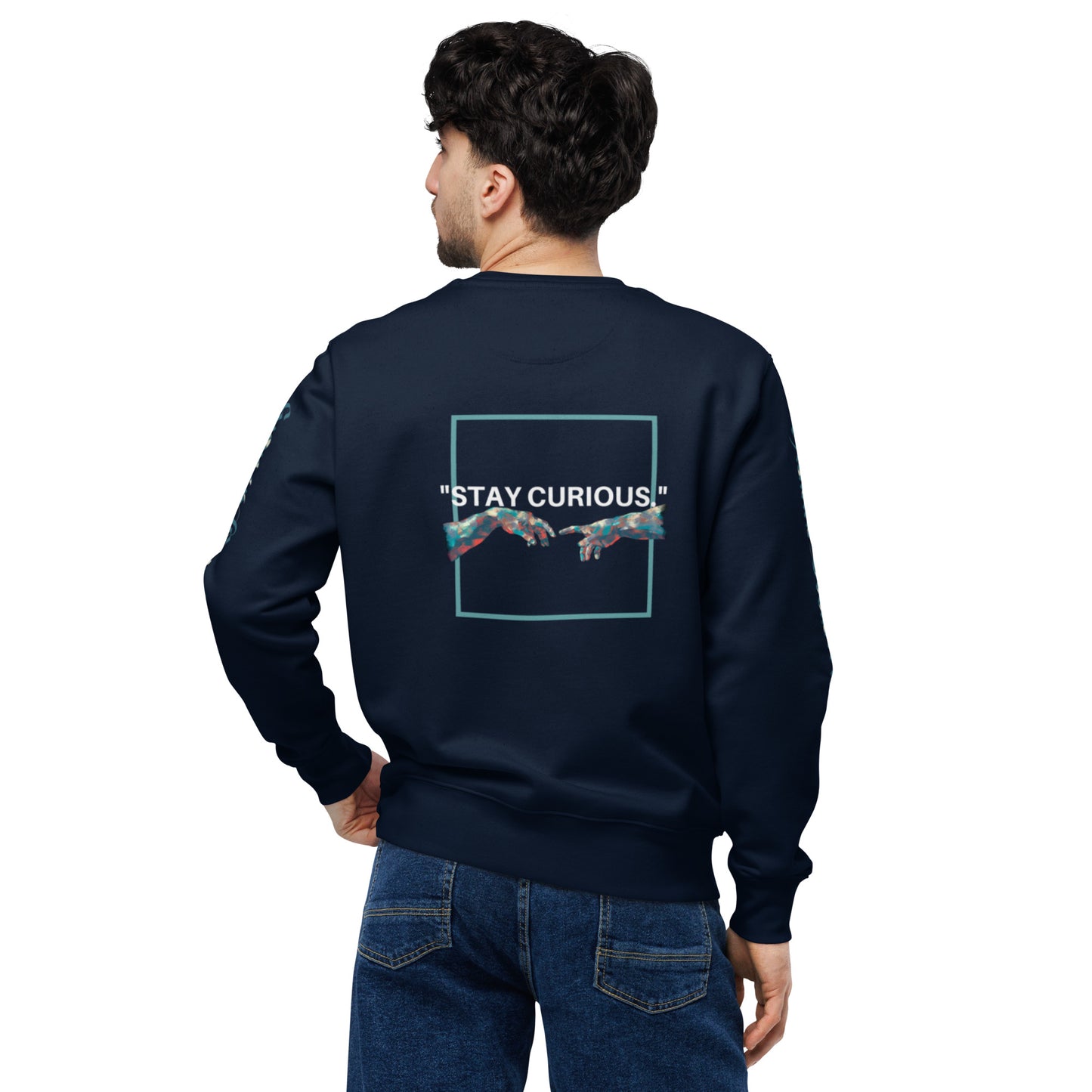 coolane letter Graphic eco sweatshirt