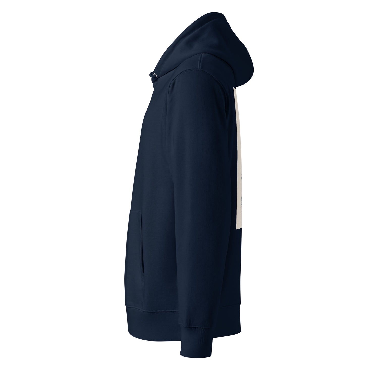 fit-hooded pocket Drop shoulder eco hoodie