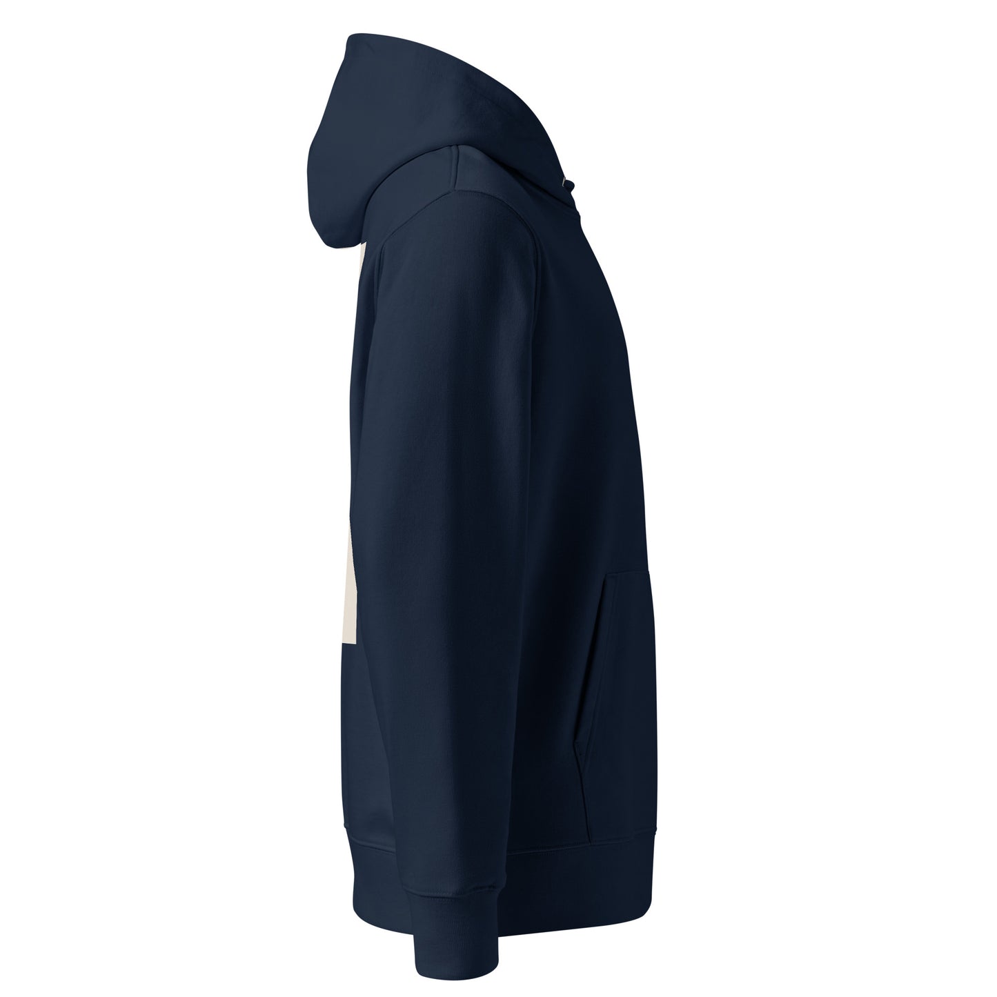 fit-hooded pocket Drop shoulder eco hoodie