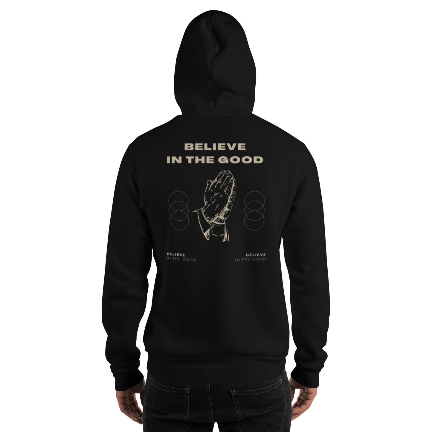 men´ leader- god print & Hoodie