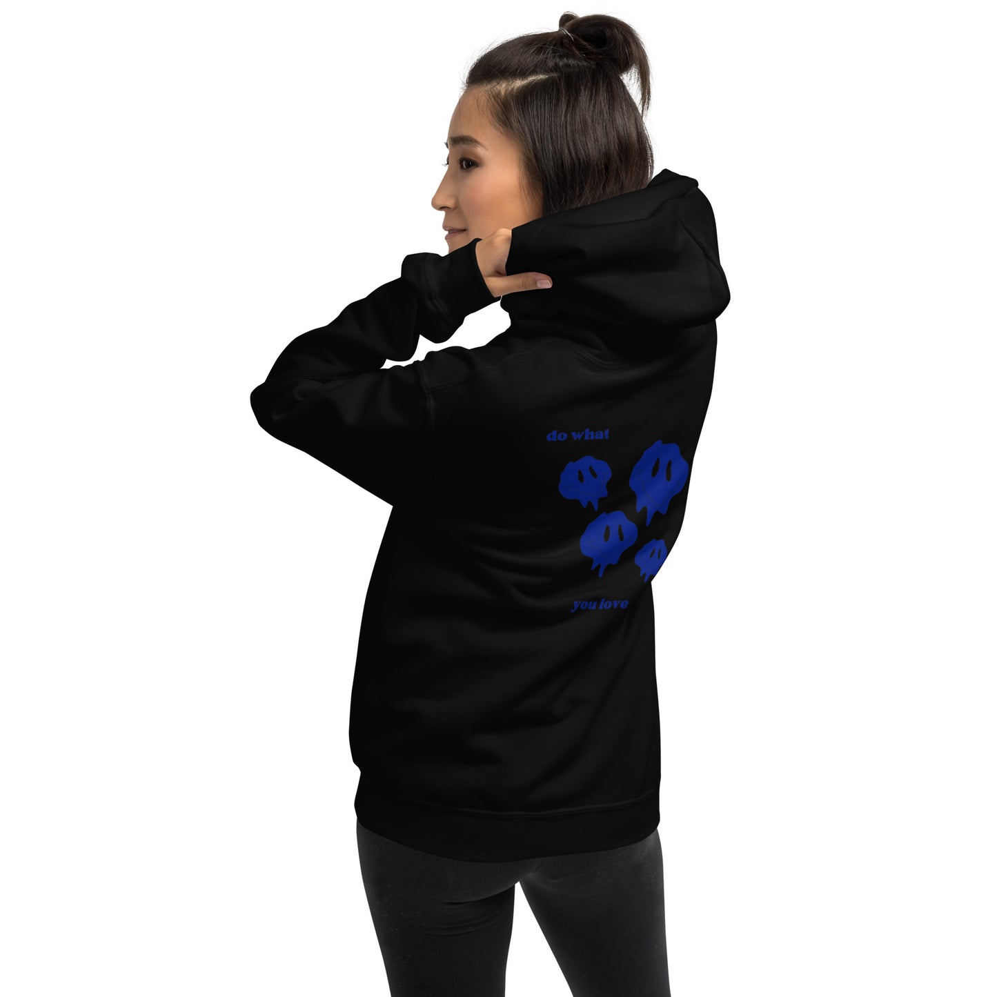 loose fit women´ Hoodie  Casual hooded Sweathirt with simple letter print