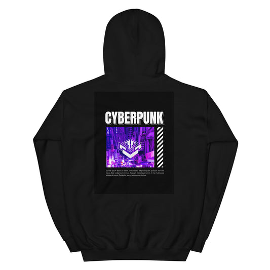 Graphic Drawstring Thermal lined Hoodie