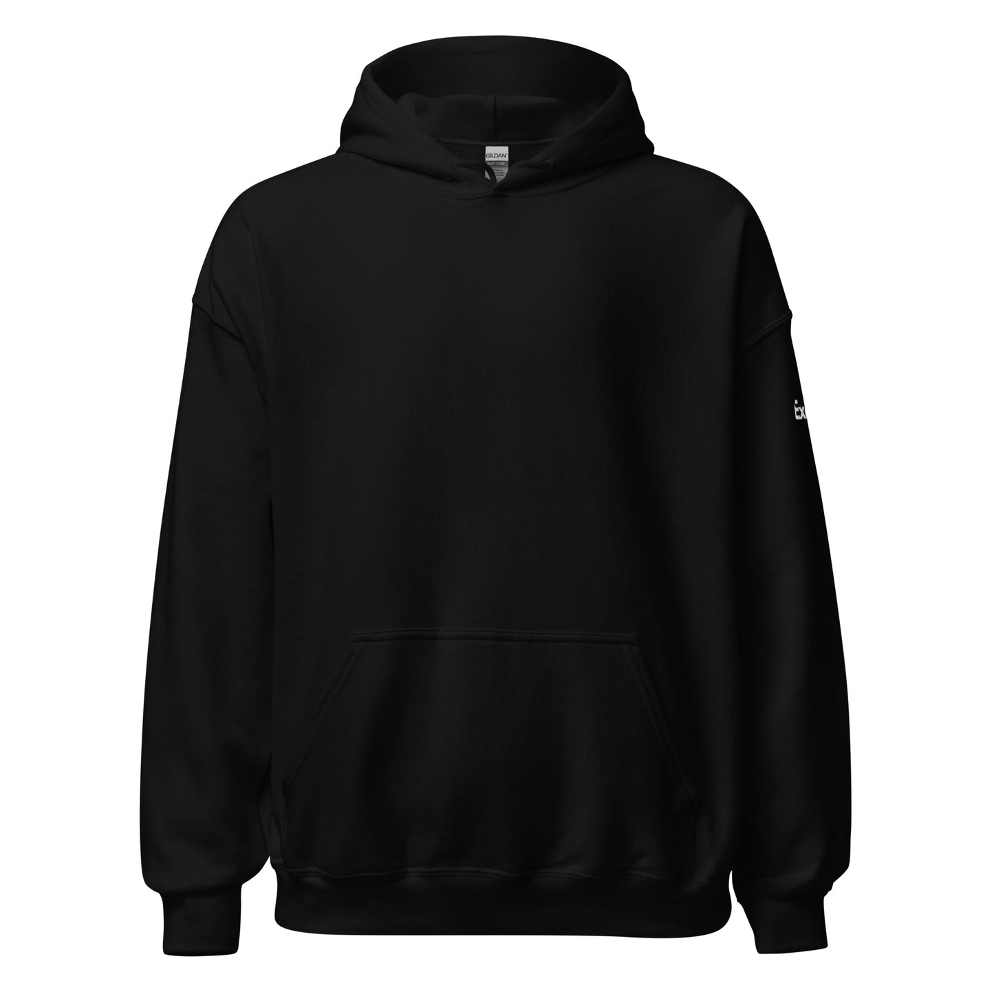 Slogan Graphic Drop shoulder Hoodie