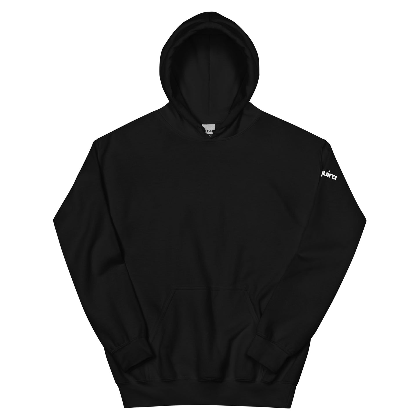 Graphic kangaroo pocket & Drop Shoulder Hoodie