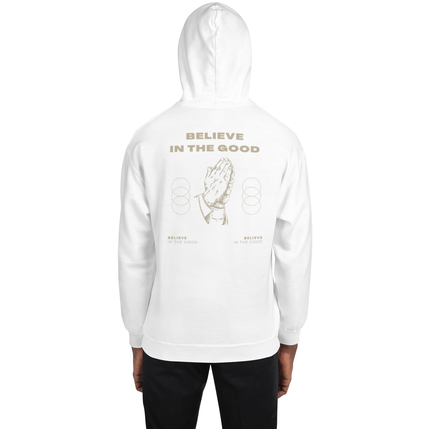 men´ leader- god print & Hoodie