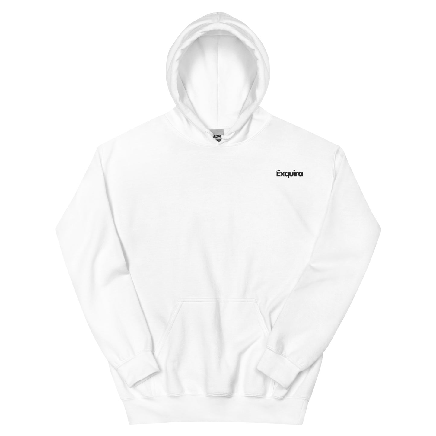 women´s Slogan print long hoodie & pocket Drawstring thermal Hoodie